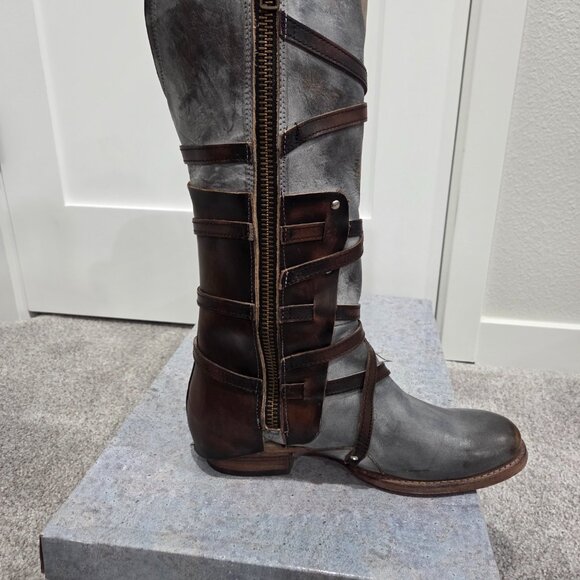*EUC* Freebird by Steven Rylie Boot Ice color, Size 10 - Picture 3 of 12